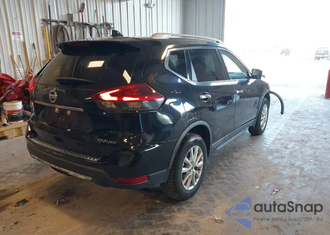 2018 Nissan Rogue Sv from USA, damaged, VIN KNMAT2MV3JP572959